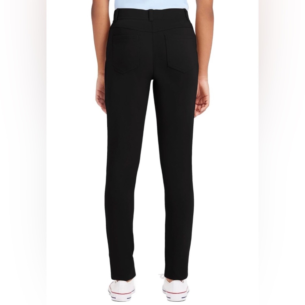 NWT Nautica Juniors Uniform Skinny Leg Jegging Sz 3/5 - Picture 2 of 5